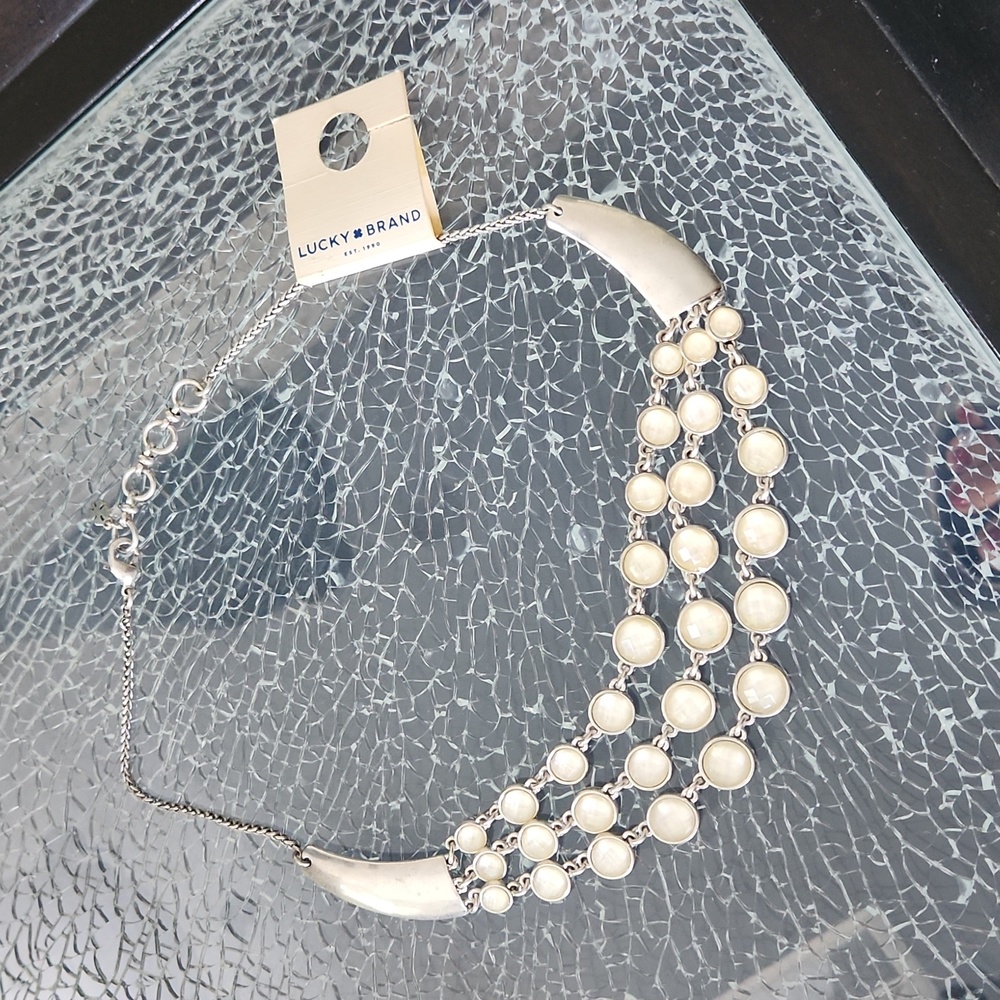 NWT Lucky Brand Necklace - Picture 6 of 7